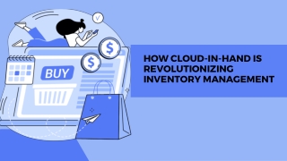 How Cloud-In-Hand is Revolutionizing Inventory Management
