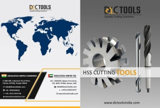 HSS Cutting Tools