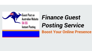 Effective Guest Posting Strategies in Australia