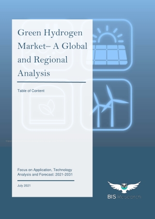 Global Green Hydrogen Market