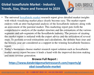 Isoxaflutole - Agricultural & Animal feed