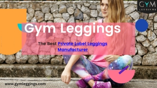 USA's Leading Private Label Leggings Manufacturer