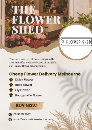 Cheap Flower Delivery Melbourne