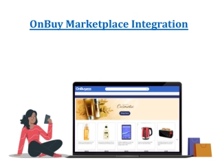 Onbuy Marketplace Integration Solution | Onbuy Order Management | OnePatch