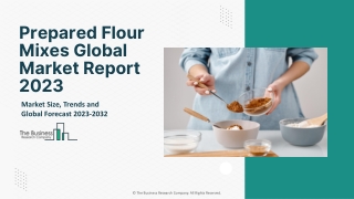 Prepared Flour Mixes market