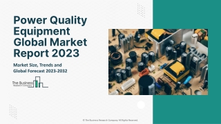 Power Quality Equipment Market