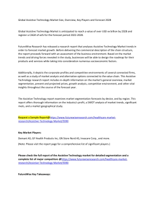 Assistive Technology Market