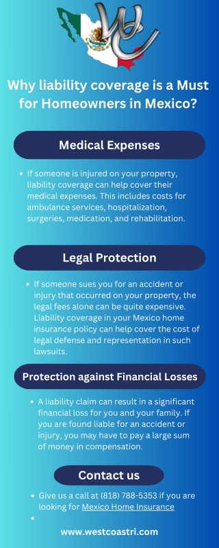 Why liability coverage is a Must for Homeowners in Mexico