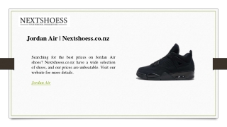 Jordan Air  Nextshoess.co.nz