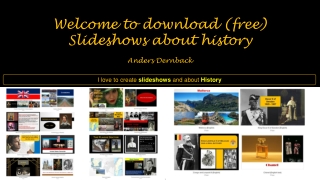 History download free slideshows