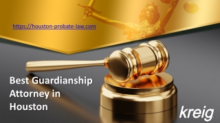 Best Guardianship Attorney in Houston - Houston-probate-law.com