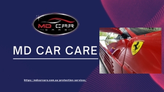 Car Care Paint Protection Service