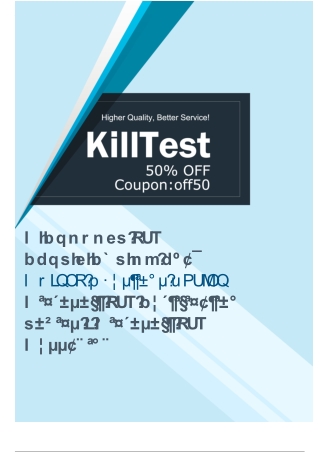 Killtest Released Latest Microsoft MS-203 Exam Questions with Correct Answers