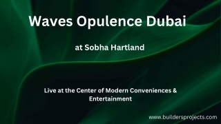 Waves Opulence Dubai E-Brochure