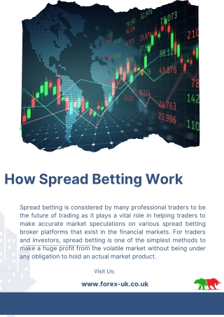 How Spread Betting Work