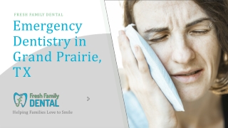 A Comprehensive Guide to Emergency Dentistry: How It Works