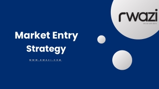 Unlocking New Markets: A Strategic Guide to Market Entry