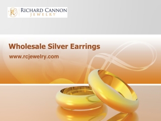 Online Best Wholesale Silver Earrings - www.rcjewelry.com