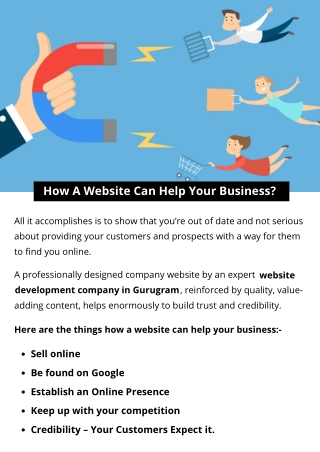 How A Website Can Help Your Business