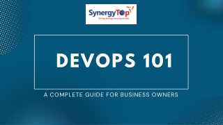 DevOps 101 – A Complete Guide For Business Owners