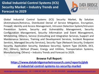 Global Industrial Control Systems (ICS) Security Market