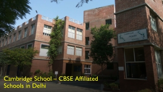 CBSE Affiliated Schools Delhi