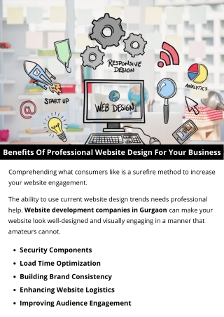 Benefits Of Professional Website Design For Your Business