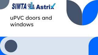 uPVC doors and windows_