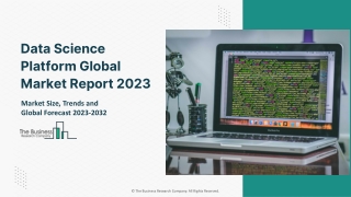 Data Science Platform Market: Industry Insights, Trends And Forecast To 2032