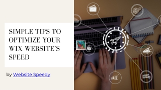 Simple Tips to Optimize Your Wix Website’s Speed