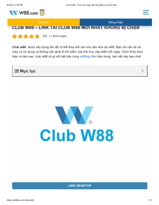 club-w88