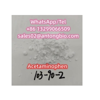 Acetaminophen CAS 103-90-2 C8H9NO2 2