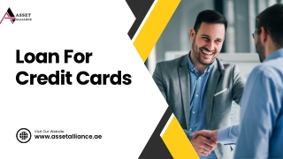 Loan For Credit Cards