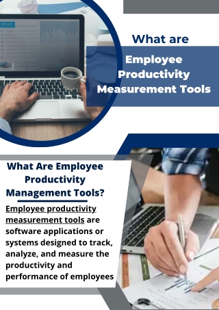 Employee Productivity Measurement Tools