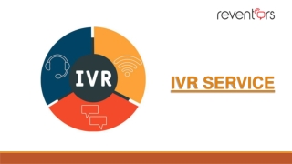 IVR service