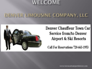 Denver Limousine Company, LLC