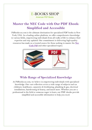 Nec Code Pdf pdfbooksus