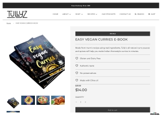 From Mild to Wild A Vegan Curry E-book for Every Taste