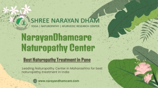 Naturopathy Treatment In Pune maharashtra for Durgless Treatment in India