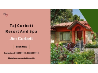 Corporate Offsite Venue in Jim Corbett | Taj Corbett Resort And Spa