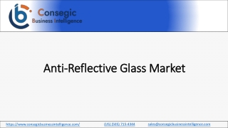 Anti-Reflective Glass Market Size to Reach USD 5,709.05 Million