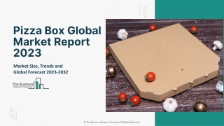 Pizza Box Global Market 2023 : Major Drivers, Analysis, Size, Share, Growth