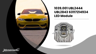 ZKW UBL2444 LED diode