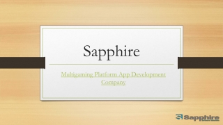 Multigaming Platform App Development Company