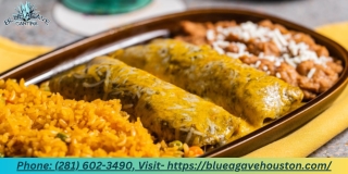 BlueAgaveHouston Is The Place To Go For Real Mexican food For Lunch Or Dinner.  BlueAgaveCantina