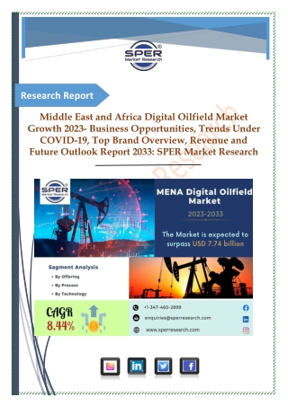 Middle East and Africa Digital Oilfield Market Share, Growth and Trends Report