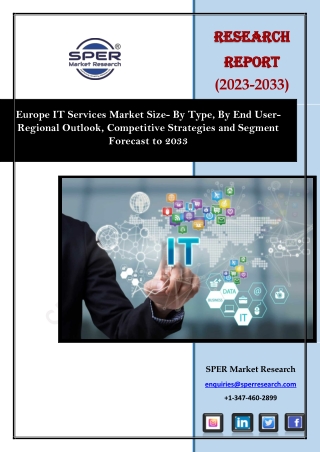 Europe IT Services Market Growth, Share, Business Analysis, Forecast 2023-2033