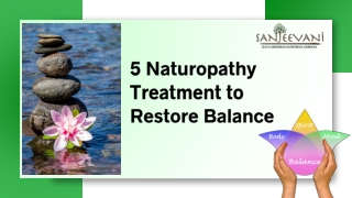 5 Naturopathy Treatment to Restore Balance-