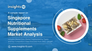 Singapore Nutritional Supplements Market Analysis Sample Report