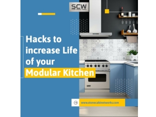 Hacks to Increase life of your Modular Kitchen